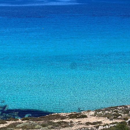 Villa Isola Serena Favignana Exterior foto