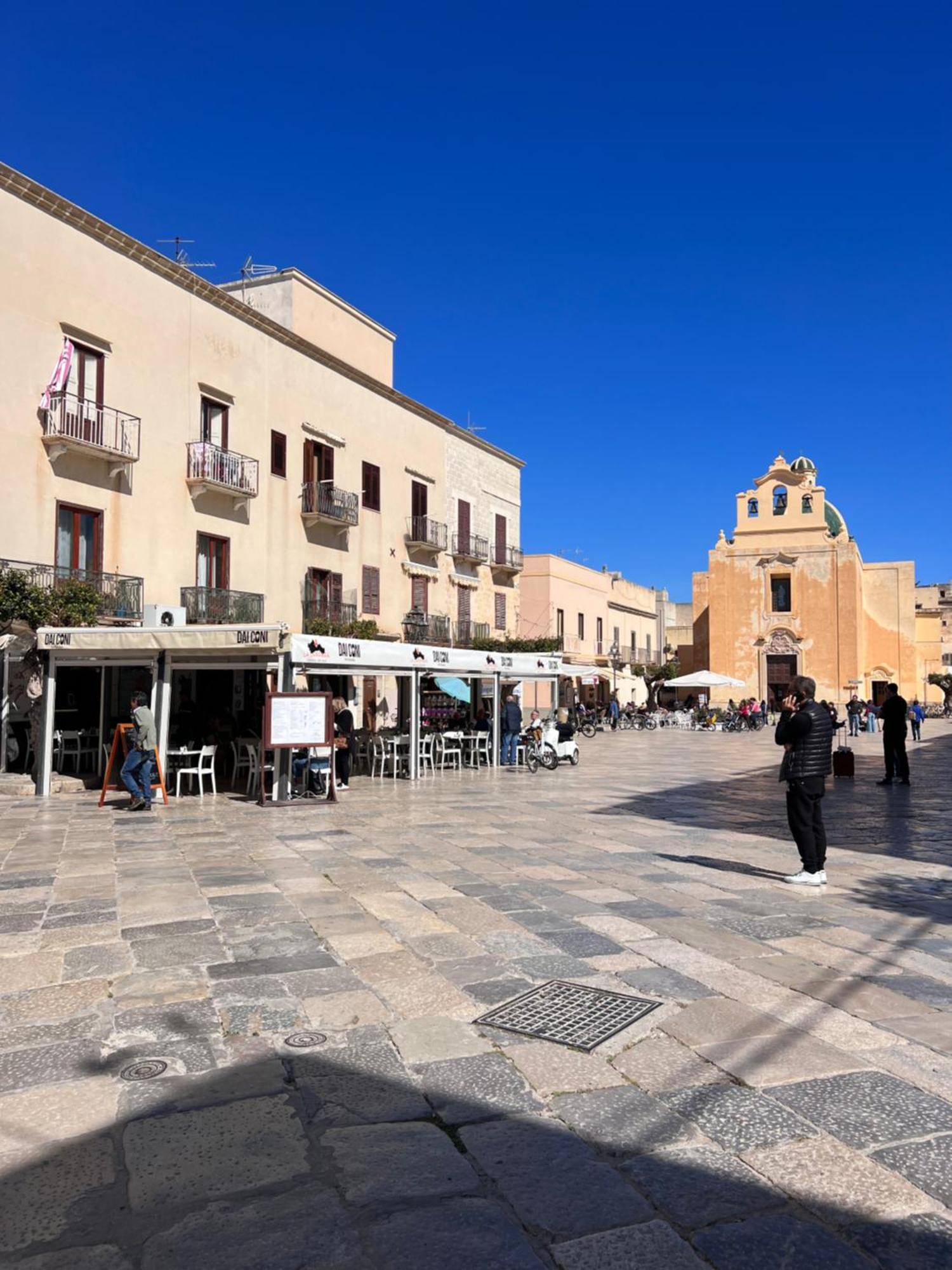 Villa Isola Serena Favignana Exterior foto