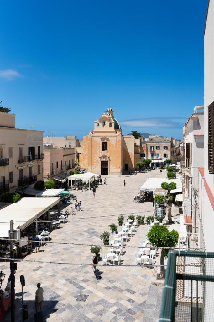 Villa Isola Serena Favignana Exterior foto