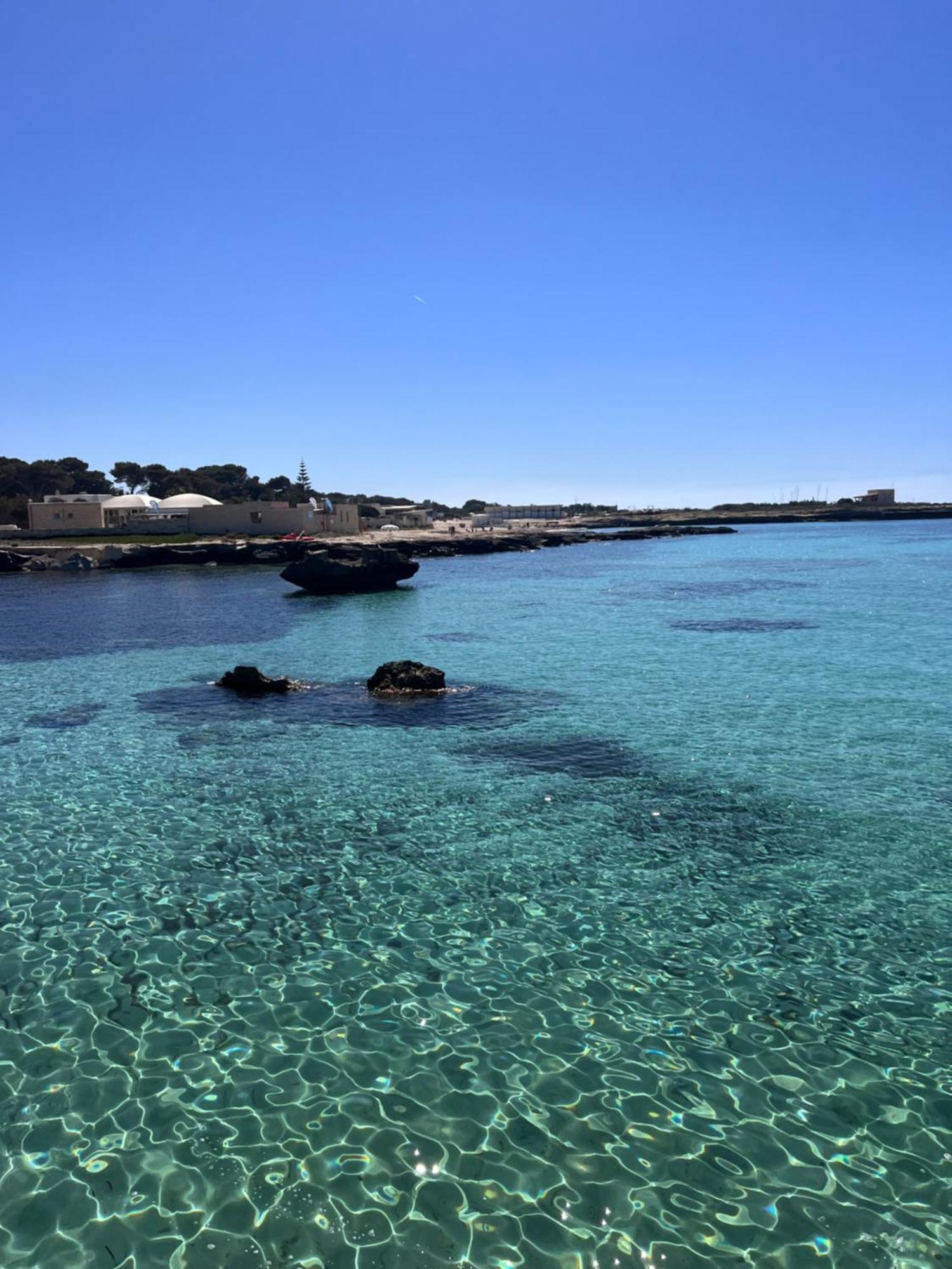 Villa Isola Serena Favignana Exterior foto