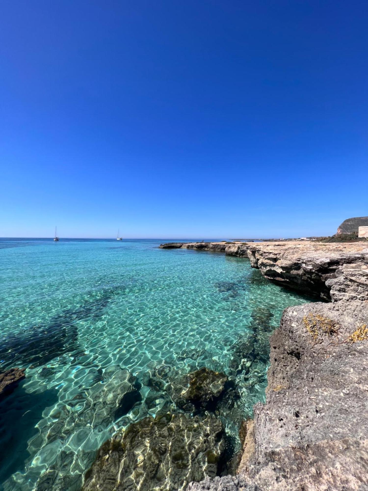 Villa Isola Serena Favignana Exterior foto