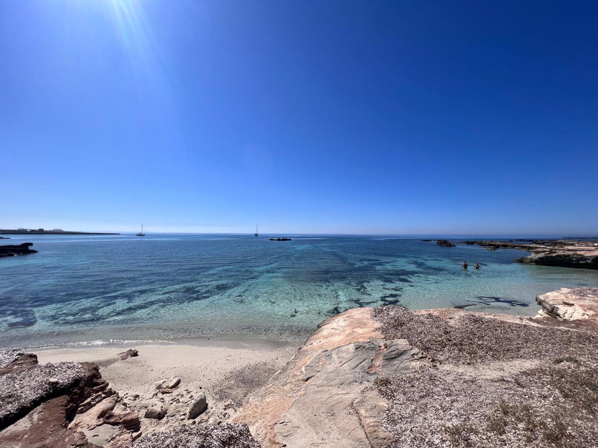 Villa Isola Serena Favignana Exterior foto