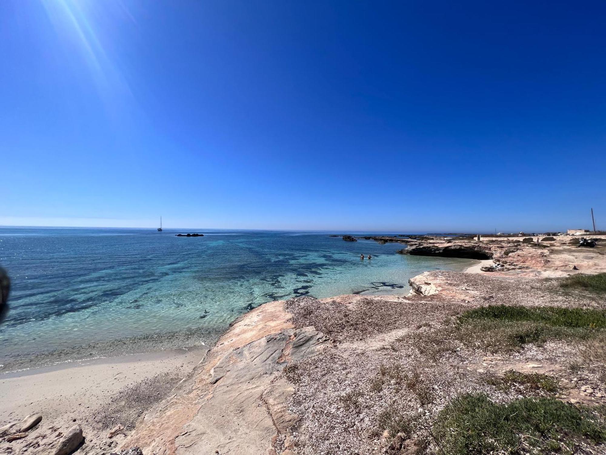 Villa Isola Serena Favignana Exterior foto