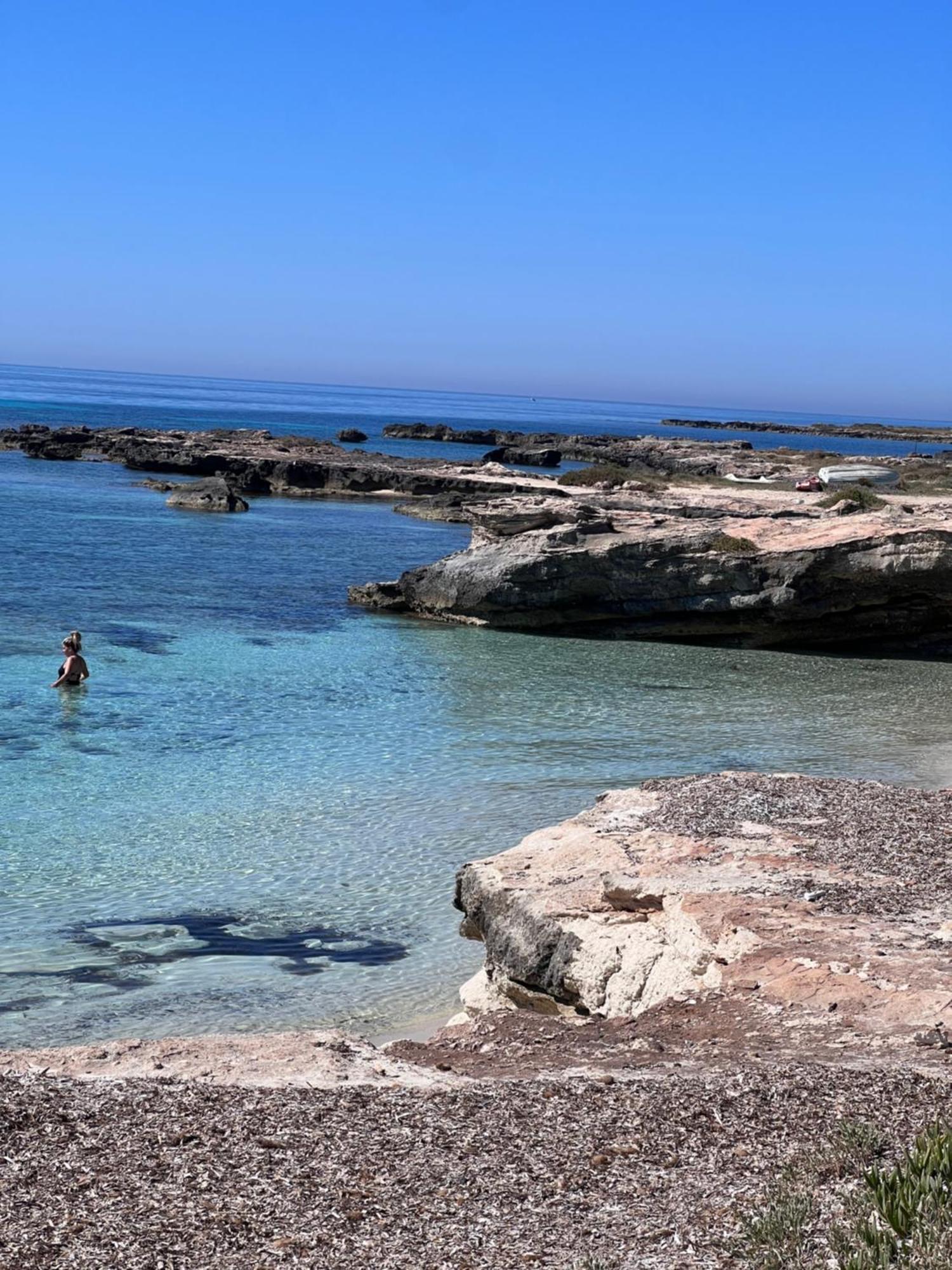 Villa Isola Serena Favignana Exterior foto