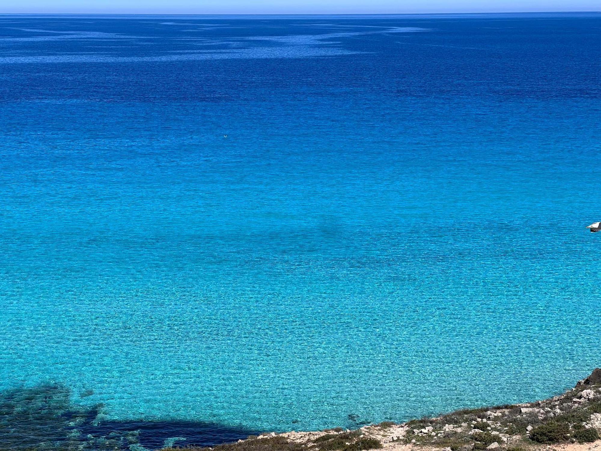 Villa Isola Serena Favignana Exterior foto