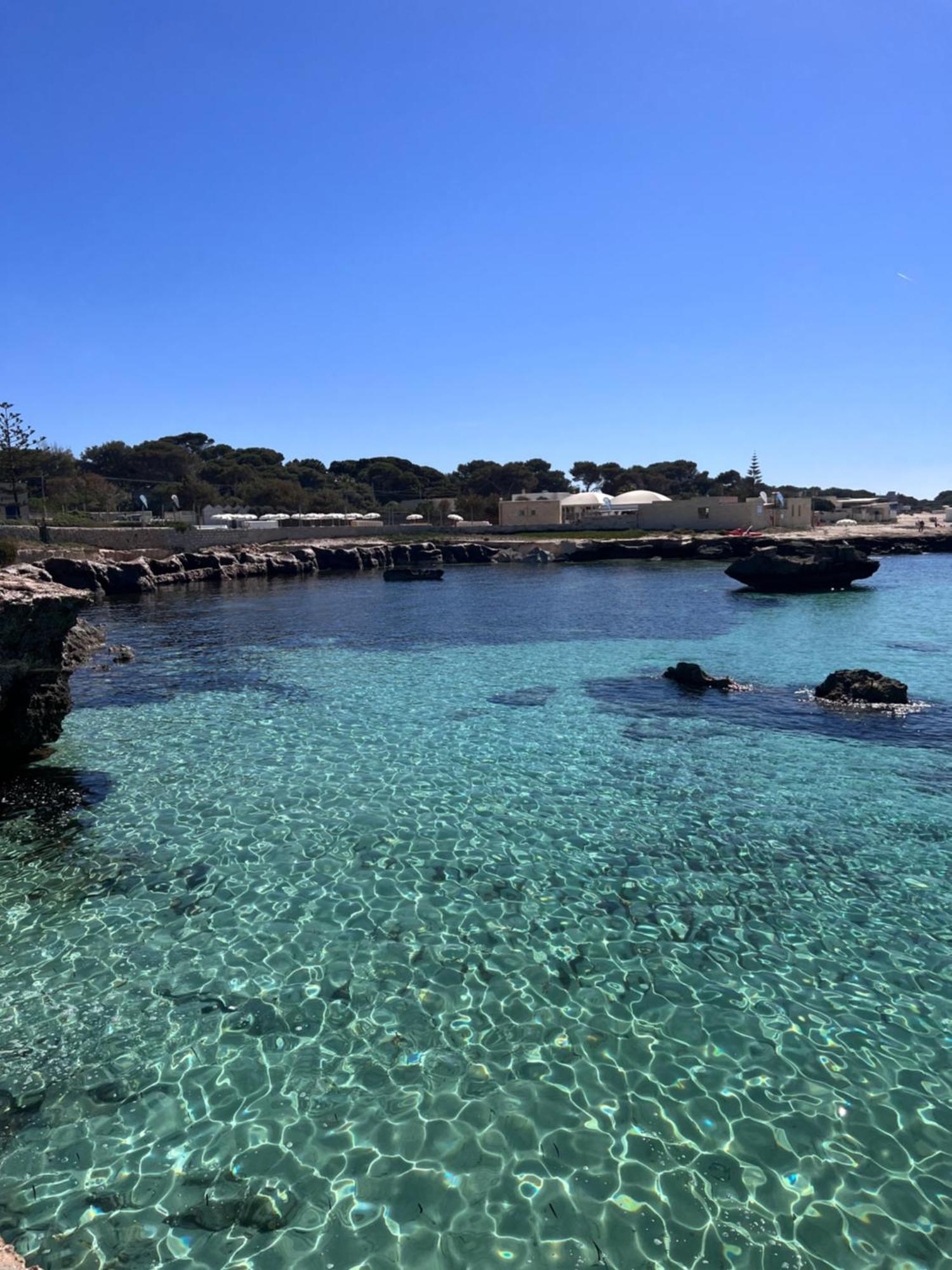 Villa Isola Serena Favignana Exterior foto