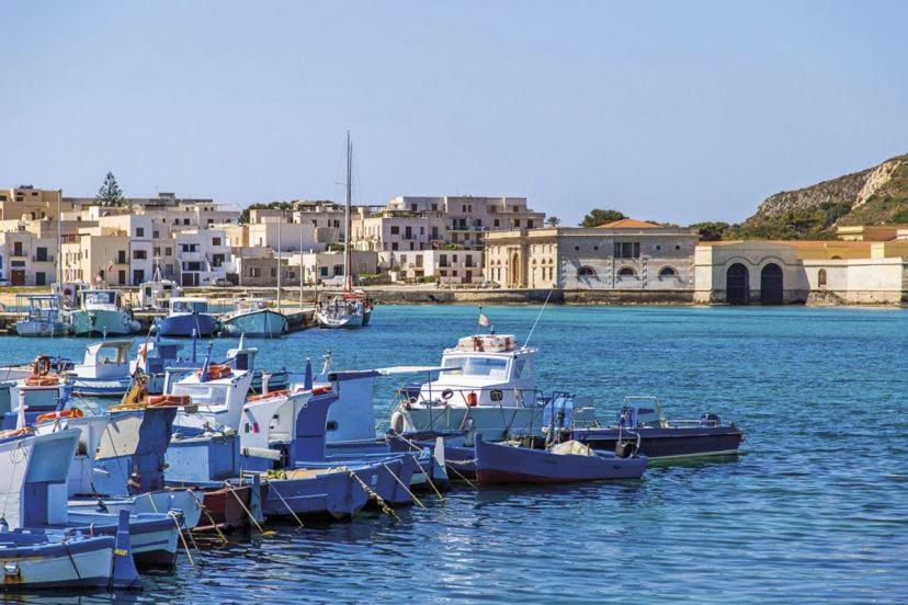 Villa Isola Serena Favignana Exterior foto
