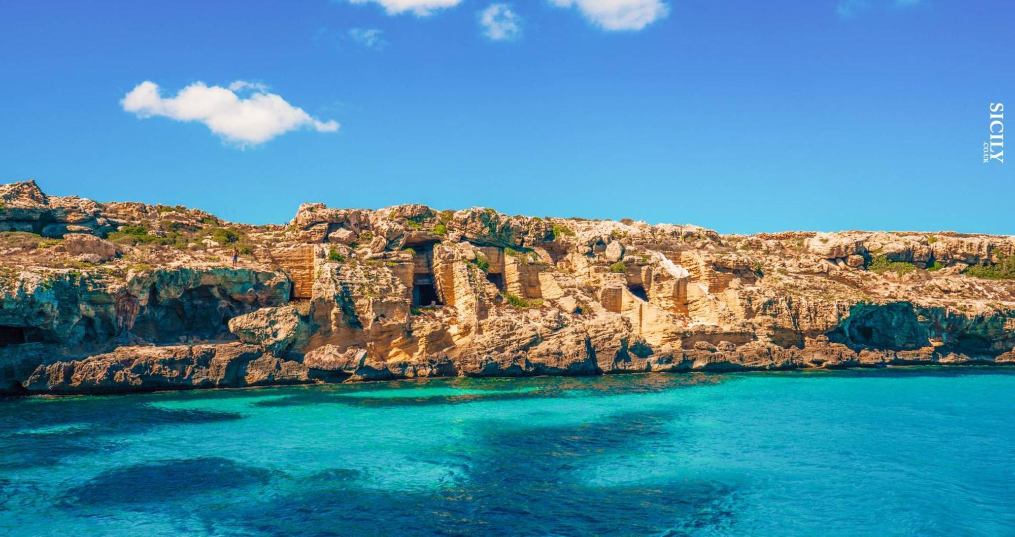 Villa Isola Serena Favignana Exterior foto