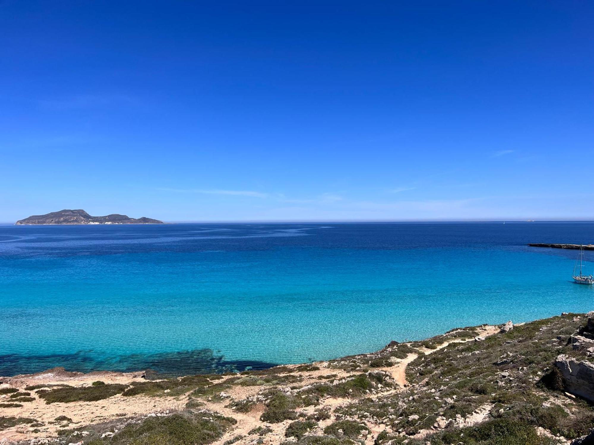 Villa Isola Serena Favignana Exterior foto