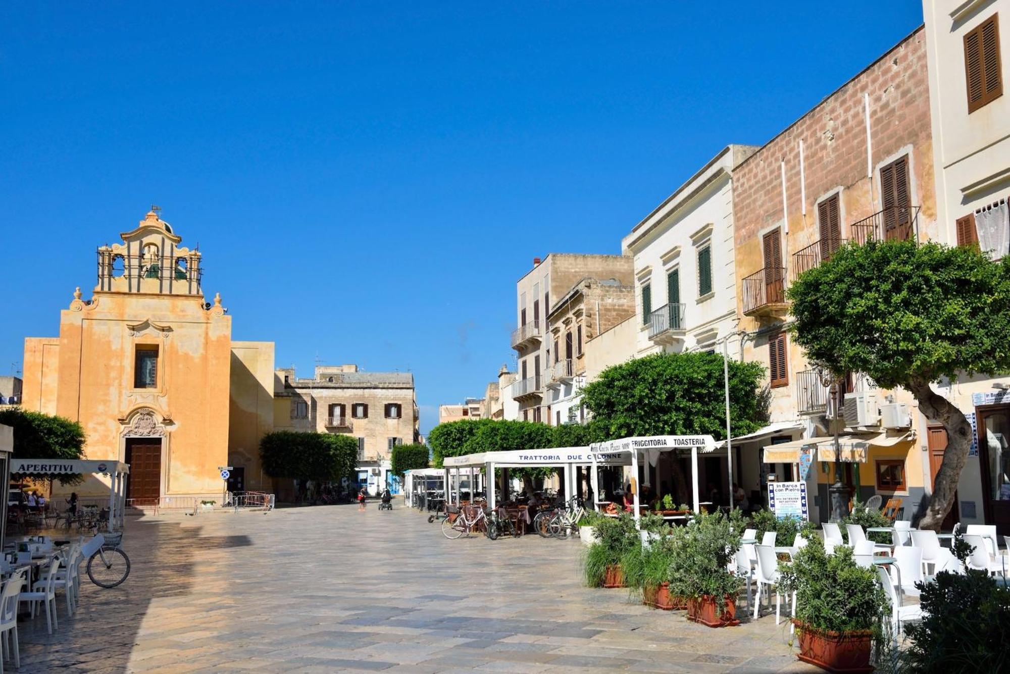 Villa Isola Serena Favignana Exterior foto